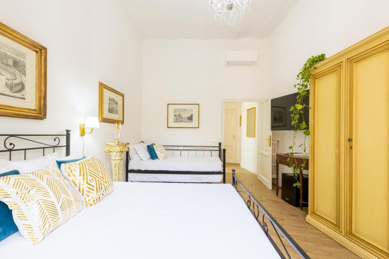 Gentile Suites - Private Rooms Roma Exterior foto